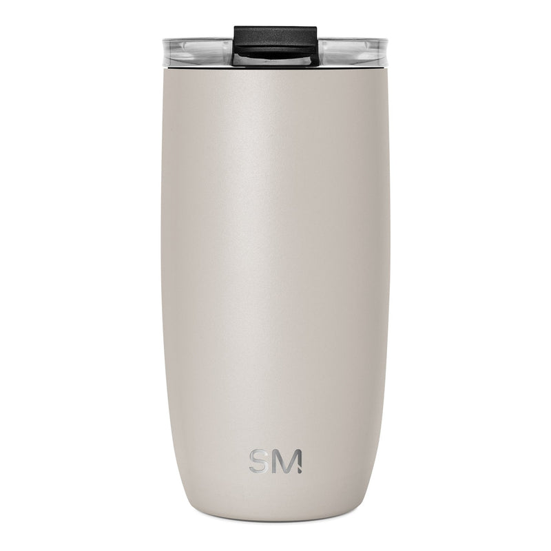 Voyager Tumbler with Clear Flip Lid & Straw D0