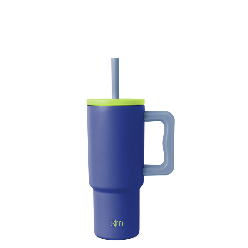 Trek Kids Tumbler with Silicone Straw Lid A6