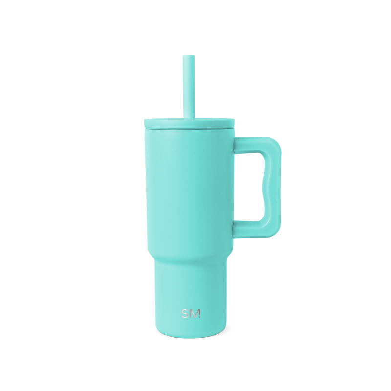 Trek Kids Tumbler with Silicone Straw Lid W7