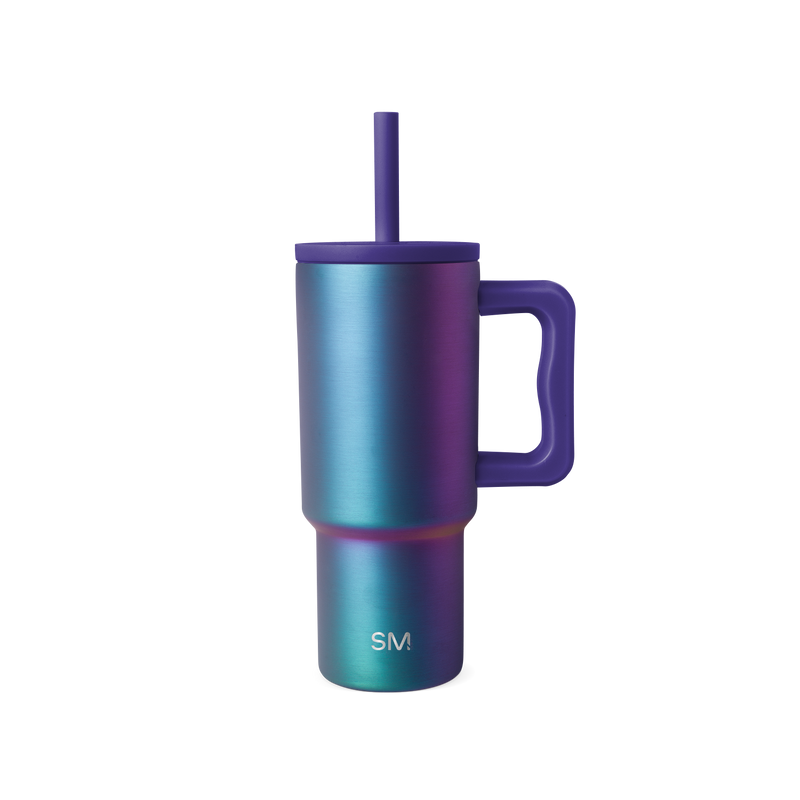 Trek Kids Tumbler with Silicone Straw Lid C1