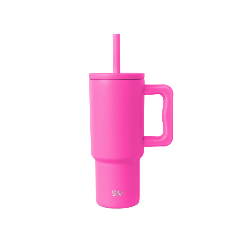 Trek Kids Tumbler with Silicone Straw Lid B0