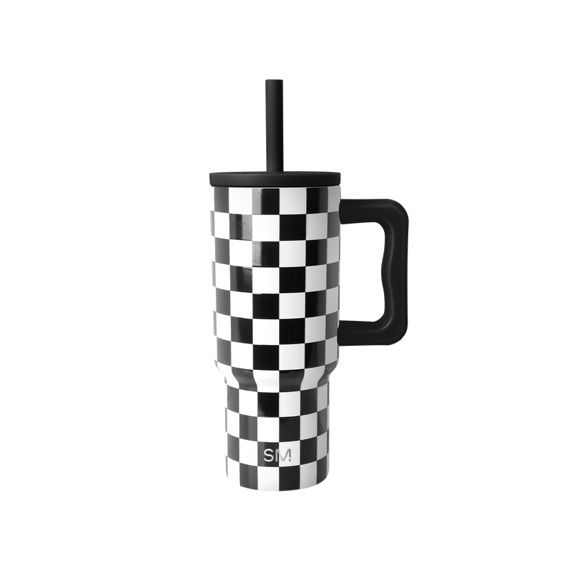 Trek Kids Tumbler with Silicone Straw Lid O8