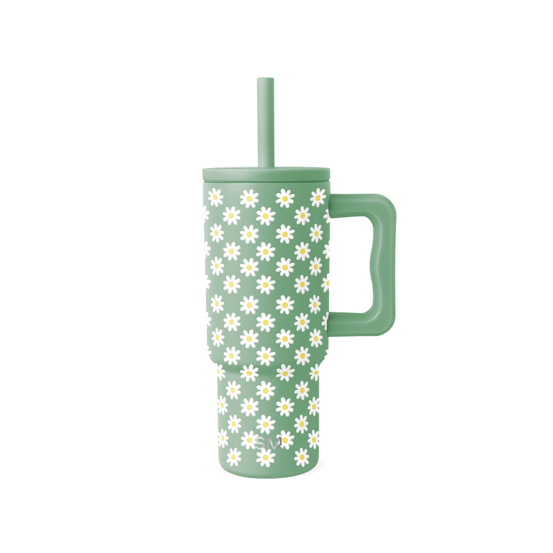 Trek Kids Tumbler with Silicone Straw Lid F5
